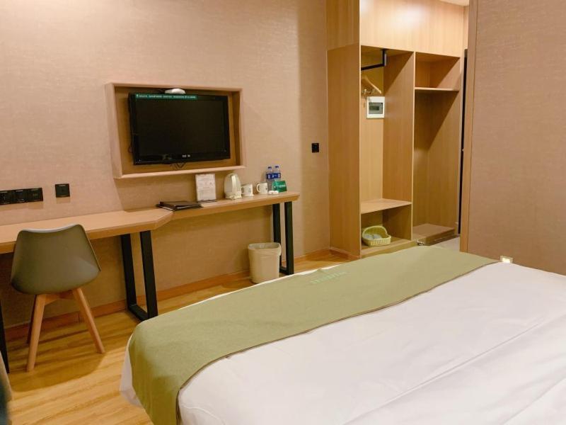 Greentree Inn Cixi Suntang North Road Hotel Hejiao Esterno foto