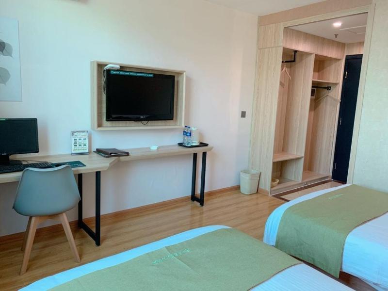 Greentree Inn Cixi Suntang North Road Hotel Hejiao Esterno foto