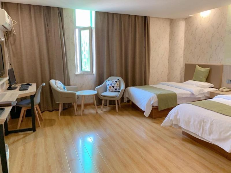 Greentree Inn Cixi Suntang North Road Hotel Hejiao Esterno foto