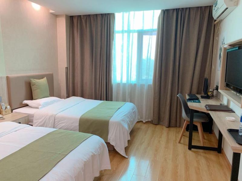 Greentree Inn Cixi Suntang North Road Hotel Hejiao Esterno foto