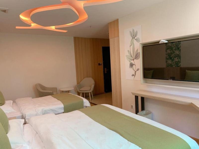 Greentree Inn Cixi Suntang North Road Hotel Hejiao Esterno foto
