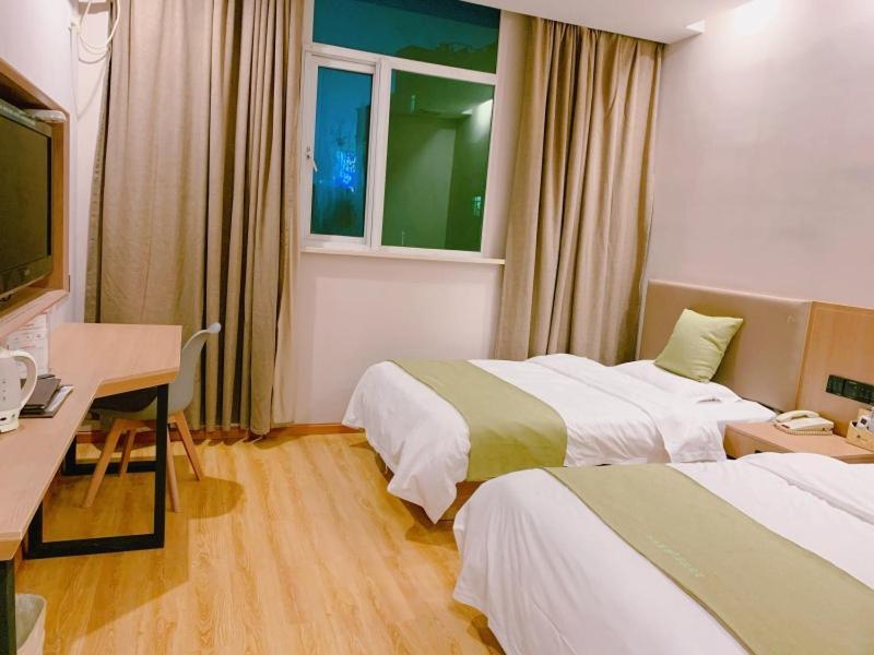 Greentree Inn Cixi Suntang North Road Hotel Hejiao Esterno foto