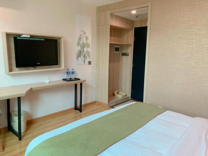 Greentree Inn Cixi Suntang North Road Hotel Hejiao Esterno foto