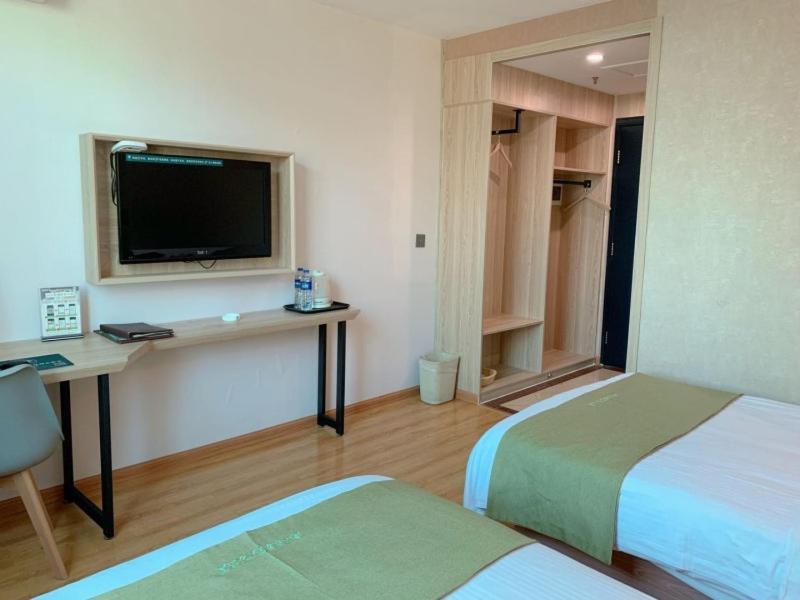Greentree Inn Cixi Suntang North Road Hotel Hejiao Esterno foto