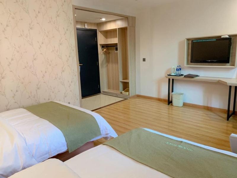 Greentree Inn Cixi Suntang North Road Hotel Hejiao Esterno foto