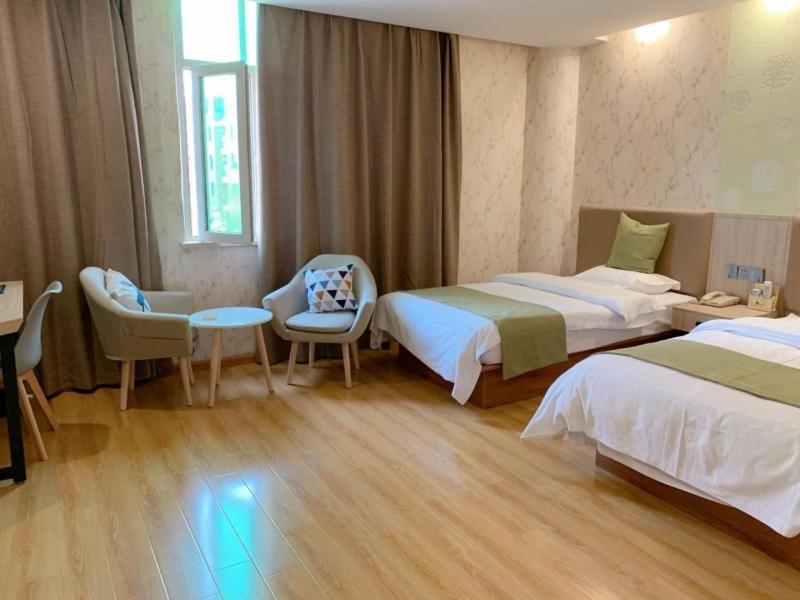 Greentree Inn Cixi Suntang North Road Hotel Hejiao Esterno foto