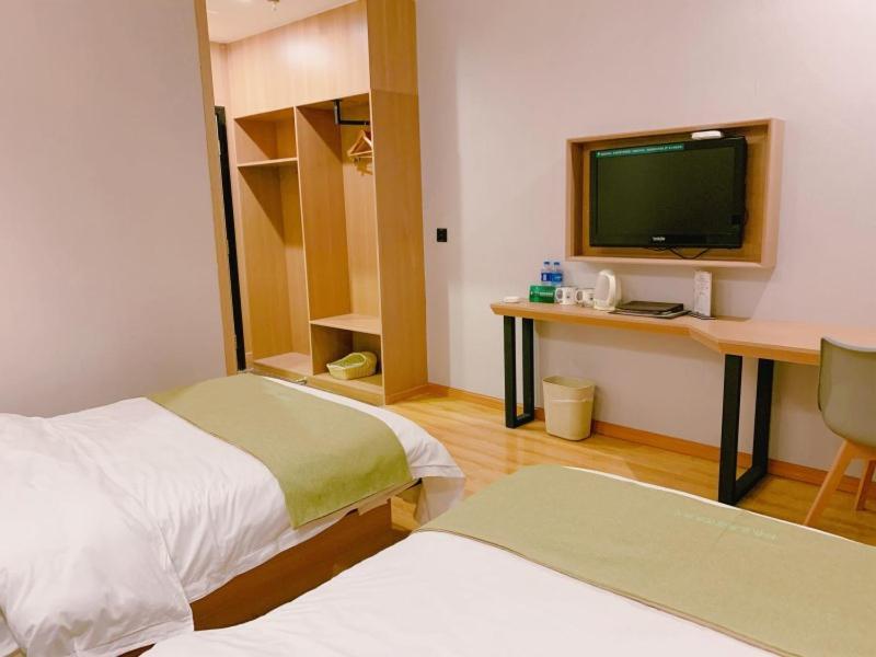 Greentree Inn Cixi Suntang North Road Hotel Hejiao Esterno foto