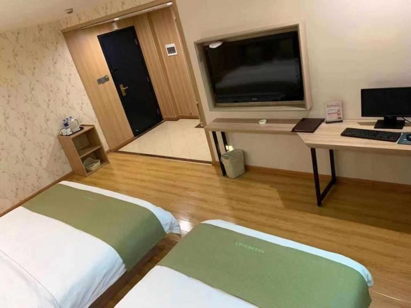 Greentree Inn Cixi Suntang North Road Hotel Hejiao Esterno foto