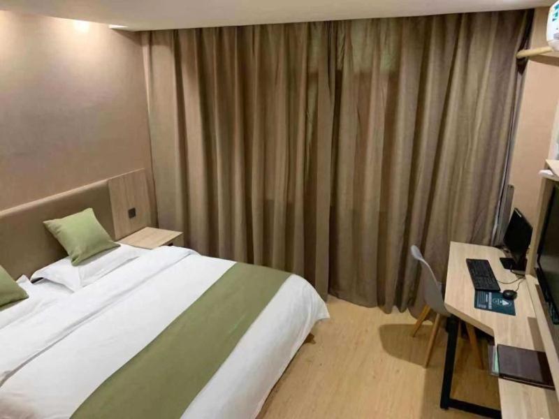 Greentree Inn Cixi Suntang North Road Hotel Hejiao Esterno foto