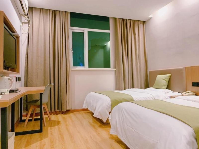 Greentree Inn Cixi Suntang North Road Hotel Hejiao Esterno foto