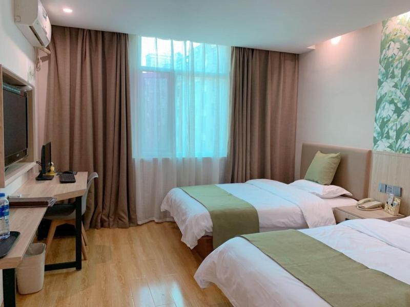 Greentree Inn Cixi Suntang North Road Hotel Hejiao Esterno foto