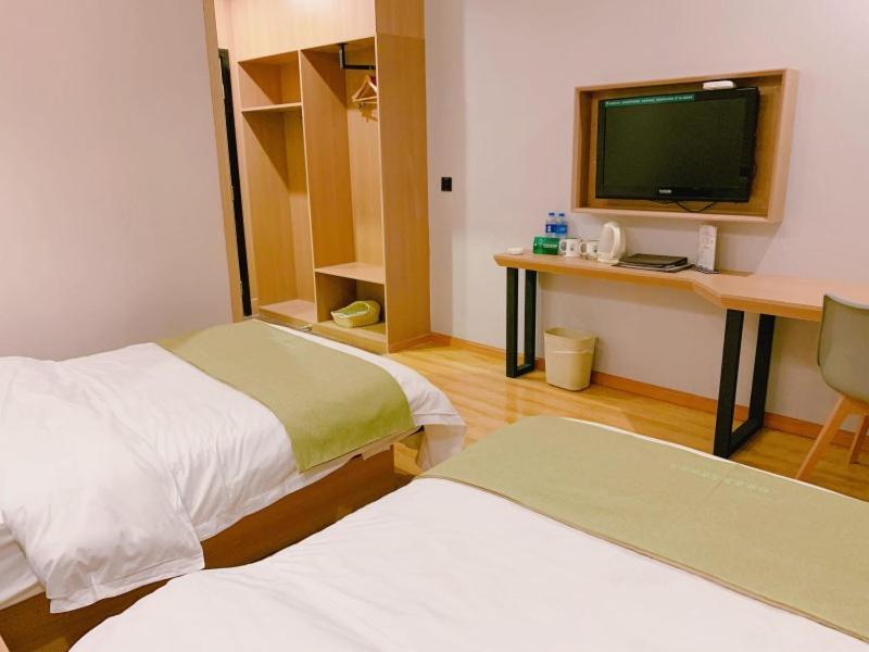 Greentree Inn Cixi Suntang North Road Hotel Hejiao Esterno foto