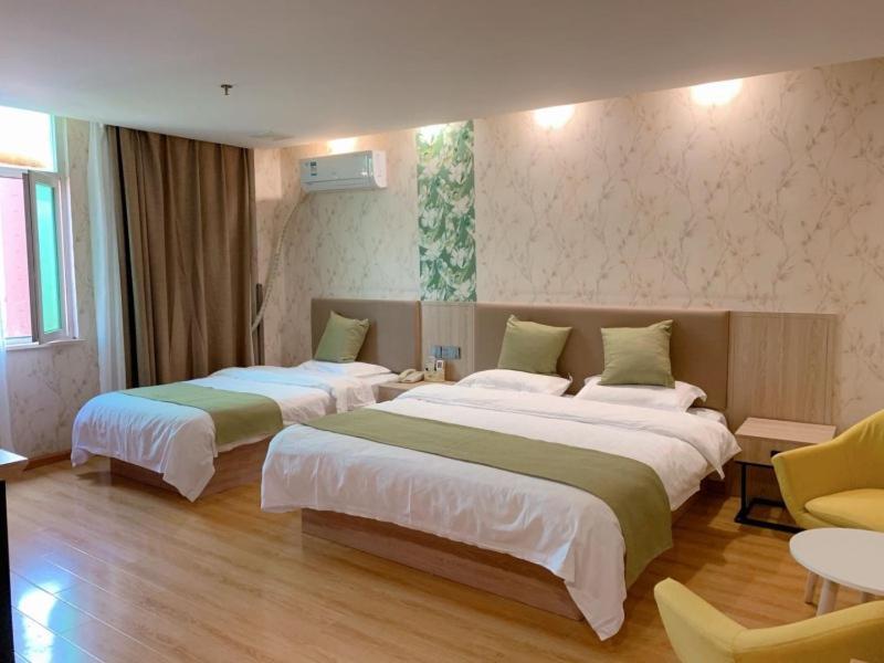 Greentree Inn Cixi Suntang North Road Hotel Hejiao Esterno foto