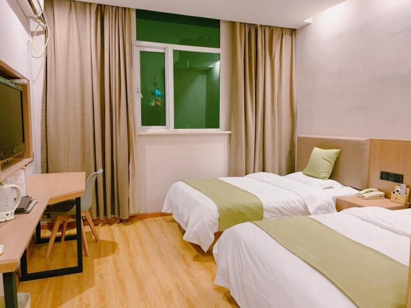 Greentree Inn Cixi Suntang North Road Hotel Hejiao Esterno foto