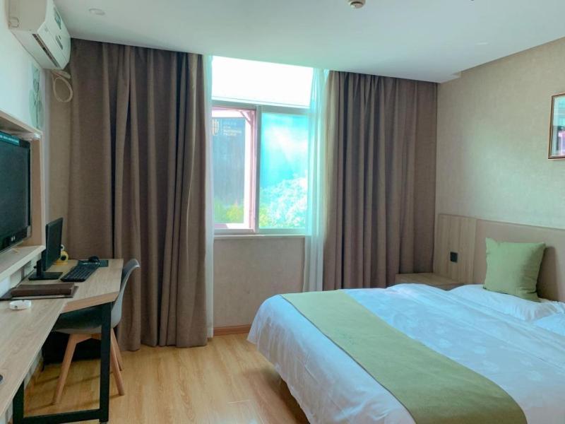 Greentree Inn Cixi Suntang North Road Hotel Hejiao Esterno foto