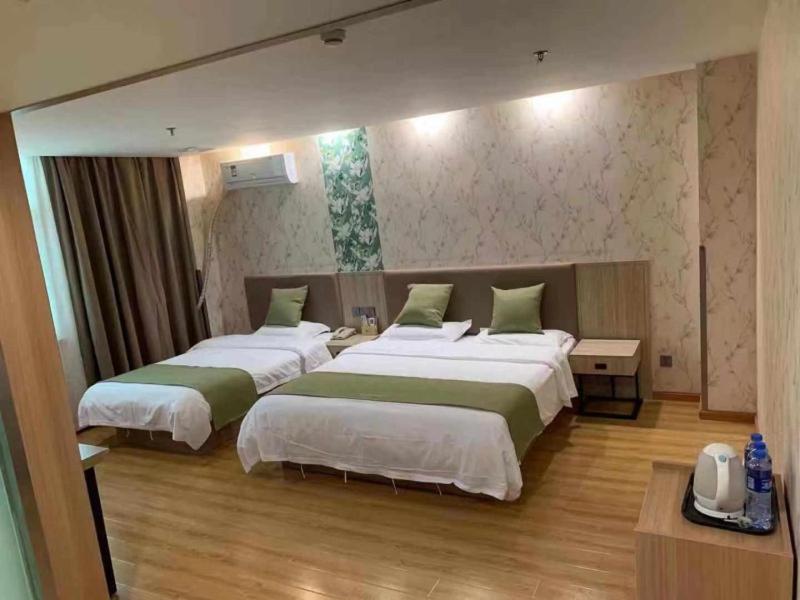 Greentree Inn Cixi Suntang North Road Hotel Hejiao Esterno foto
