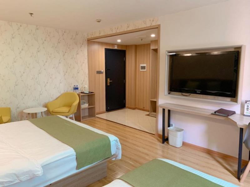 Greentree Inn Cixi Suntang North Road Hotel Hejiao Esterno foto