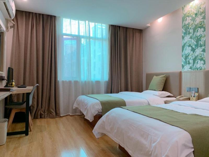 Greentree Inn Cixi Suntang North Road Hotel Hejiao Esterno foto
