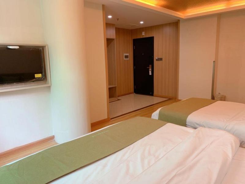 Greentree Inn Cixi Suntang North Road Hotel Hejiao Esterno foto