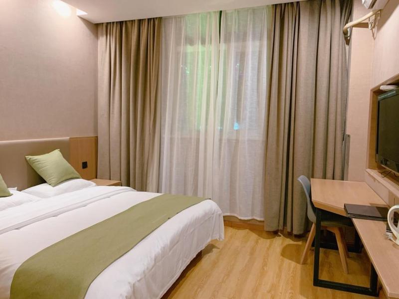 Greentree Inn Cixi Suntang North Road Hotel Hejiao Esterno foto