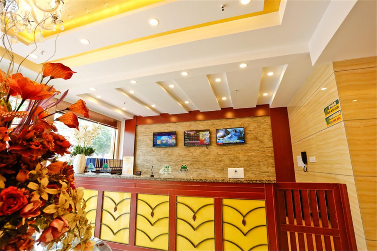Greentree Inn Cixi Suntang North Road Hotel Hejiao Esterno foto
