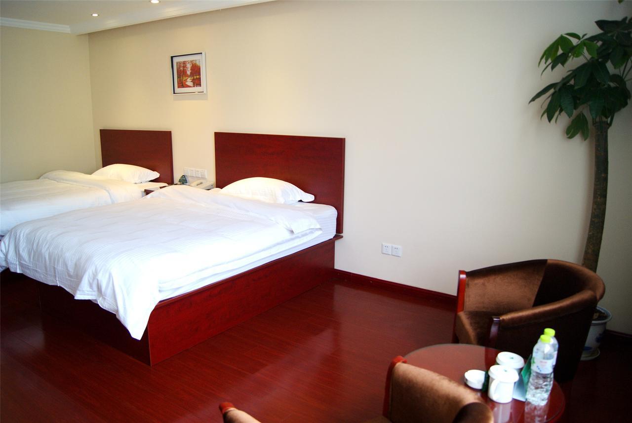 Greentree Inn Cixi Suntang North Road Hotel Hejiao Esterno foto