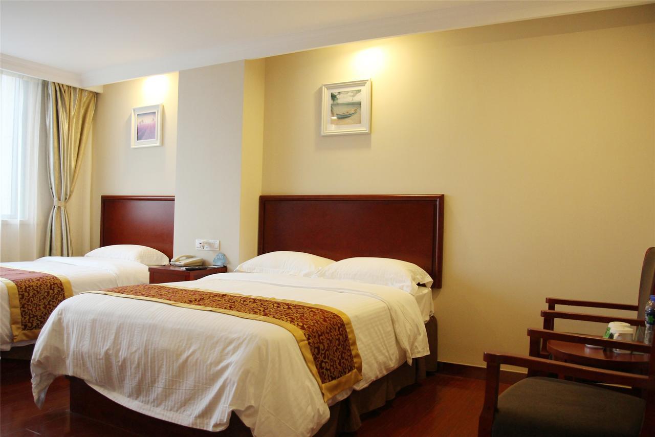 Greentree Inn Cixi Suntang North Road Hotel Hejiao Esterno foto