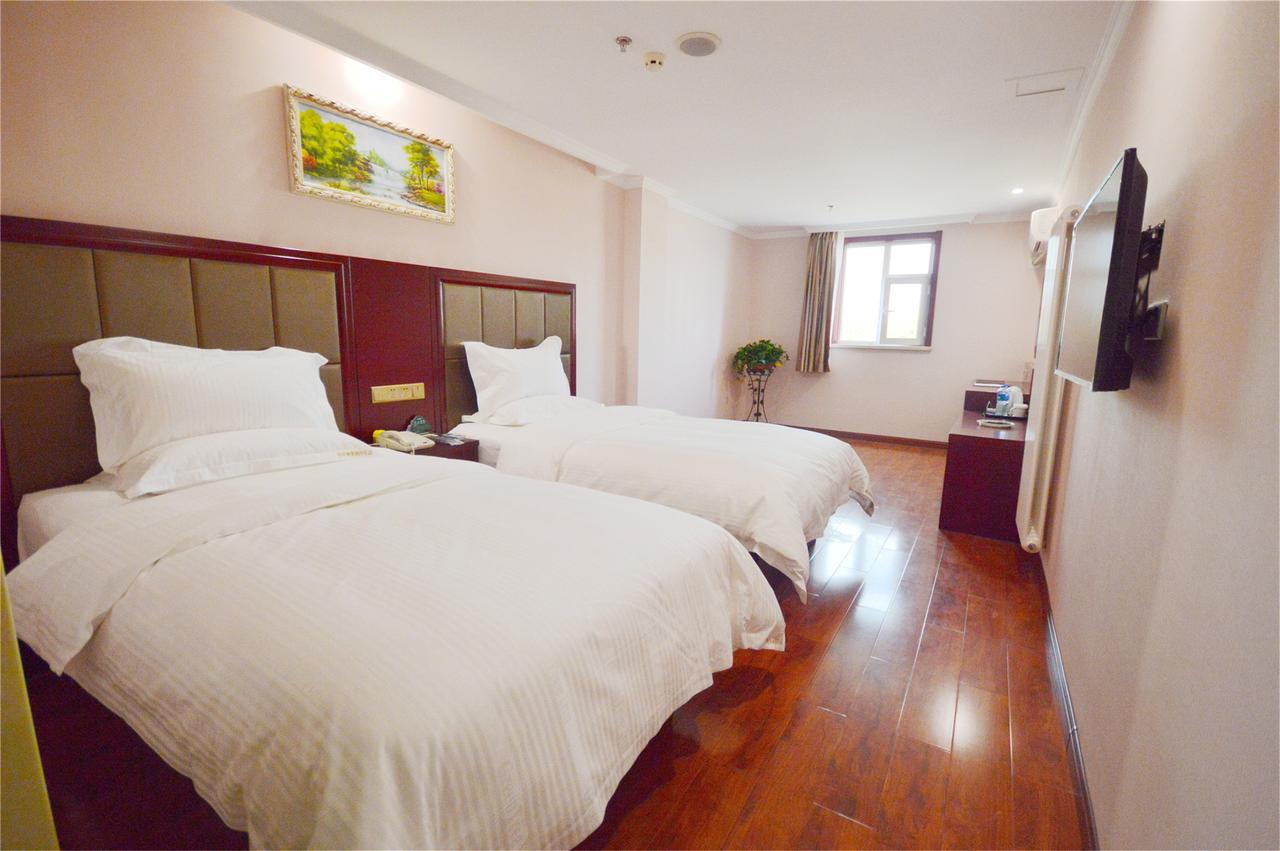 Greentree Inn Cixi Suntang North Road Hotel Hejiao Esterno foto