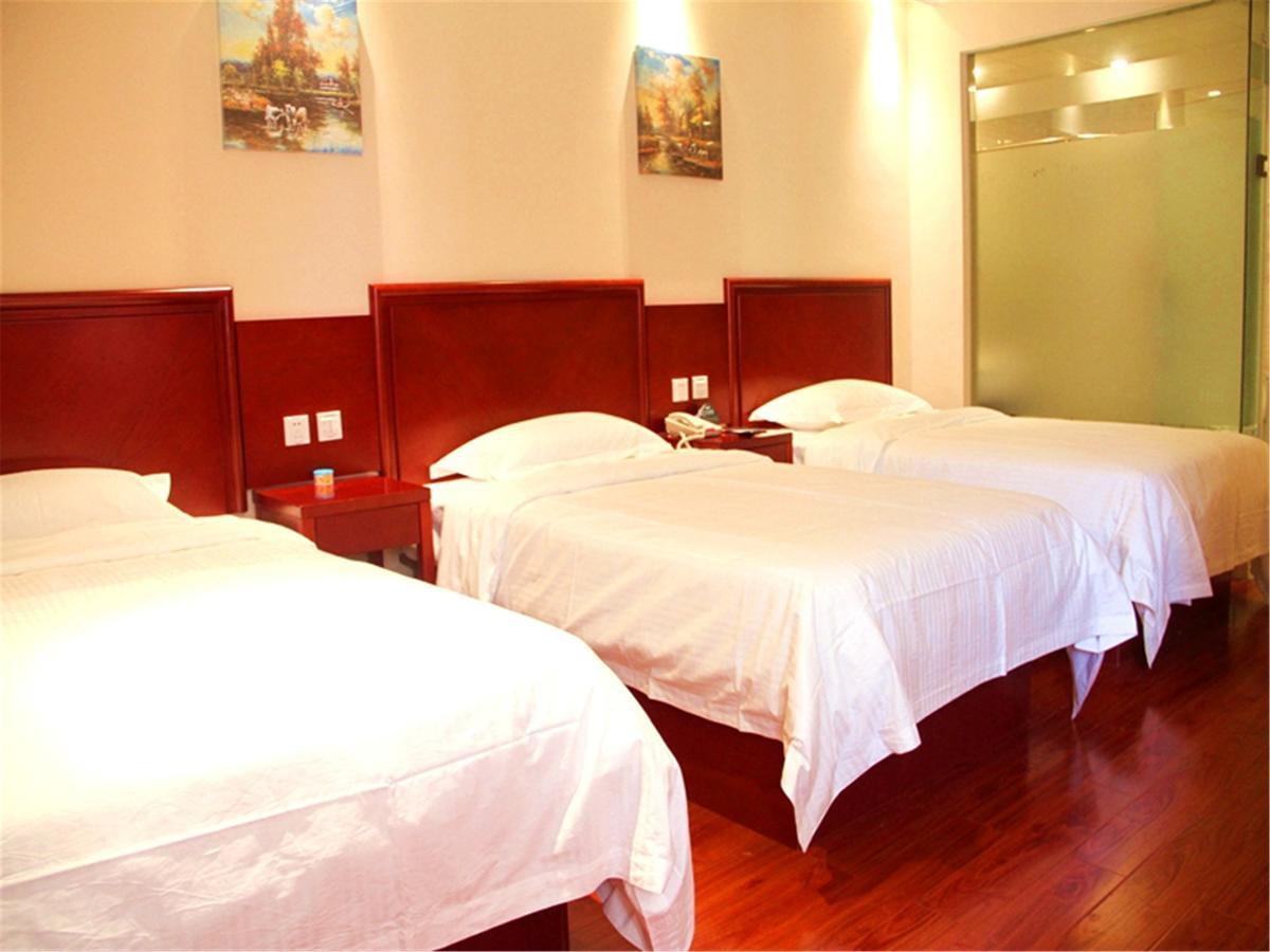 Greentree Inn Cixi Suntang North Road Hotel Hejiao Esterno foto