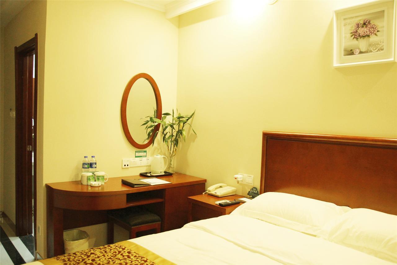 Greentree Inn Cixi Suntang North Road Hotel Hejiao Esterno foto