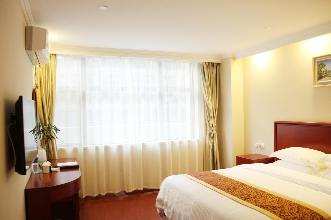 Greentree Inn Cixi Suntang North Road Hotel Hejiao Esterno foto