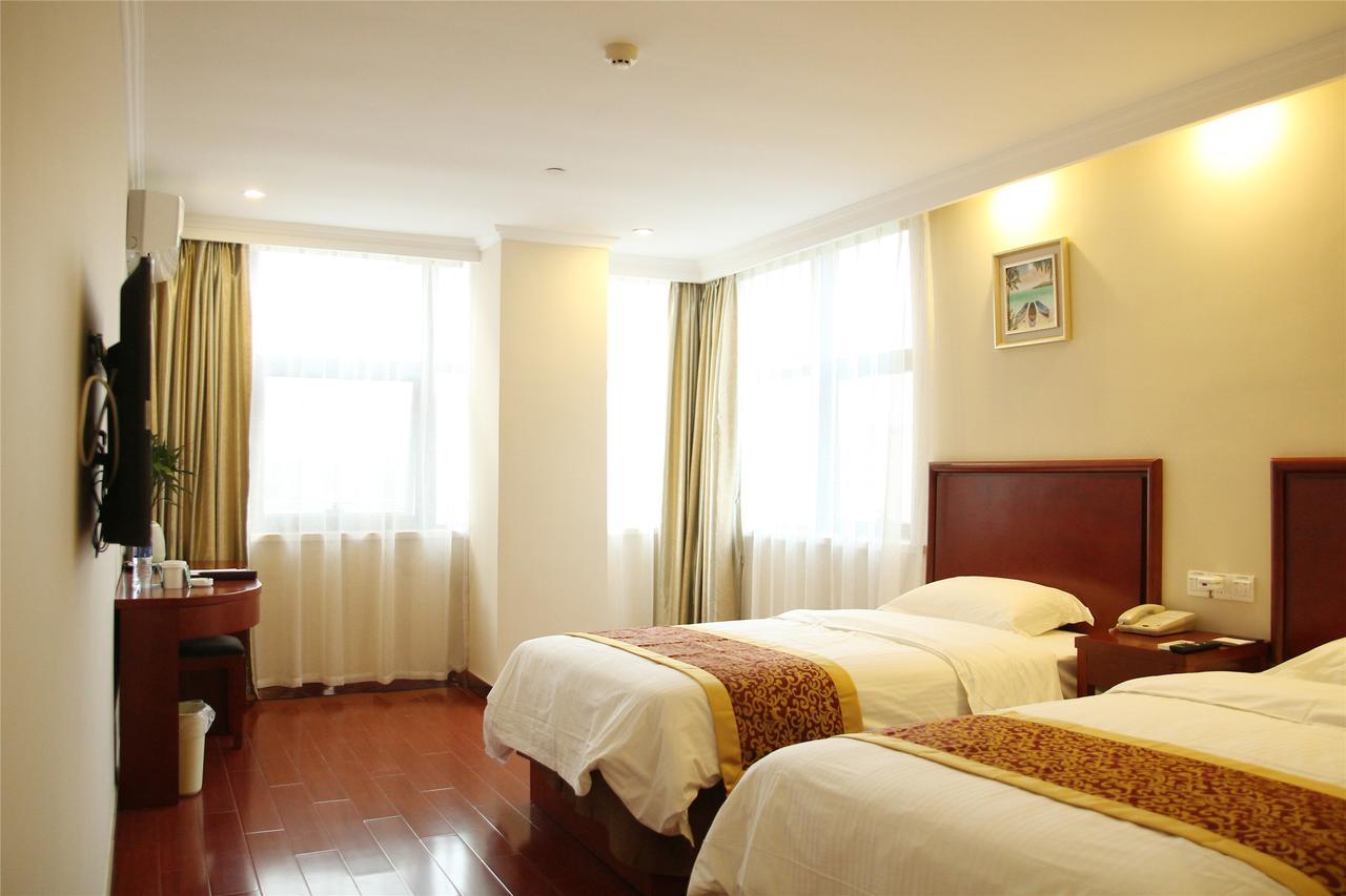 Greentree Inn Cixi Suntang North Road Hotel Hejiao Esterno foto