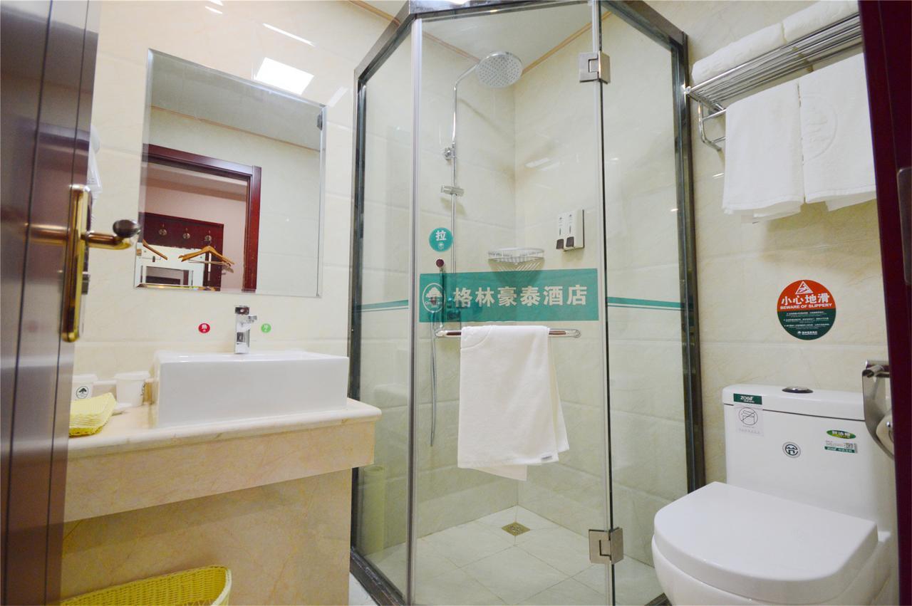 Greentree Inn Cixi Suntang North Road Hotel Hejiao Esterno foto