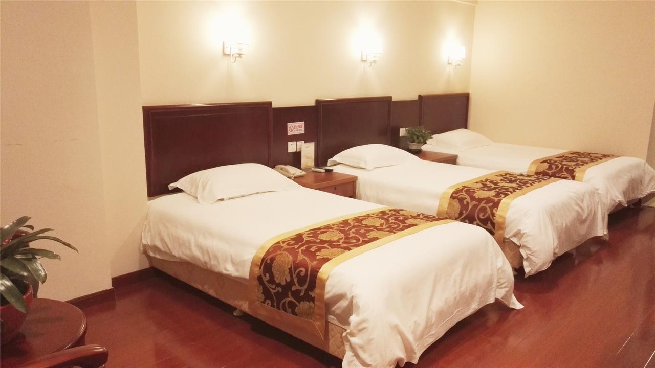 Greentree Inn Cixi Suntang North Road Hotel Hejiao Esterno foto