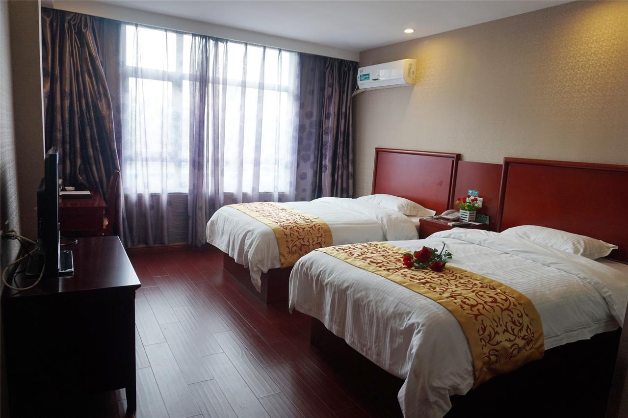 Greentree Inn Cixi Suntang North Road Hotel Hejiao Esterno foto