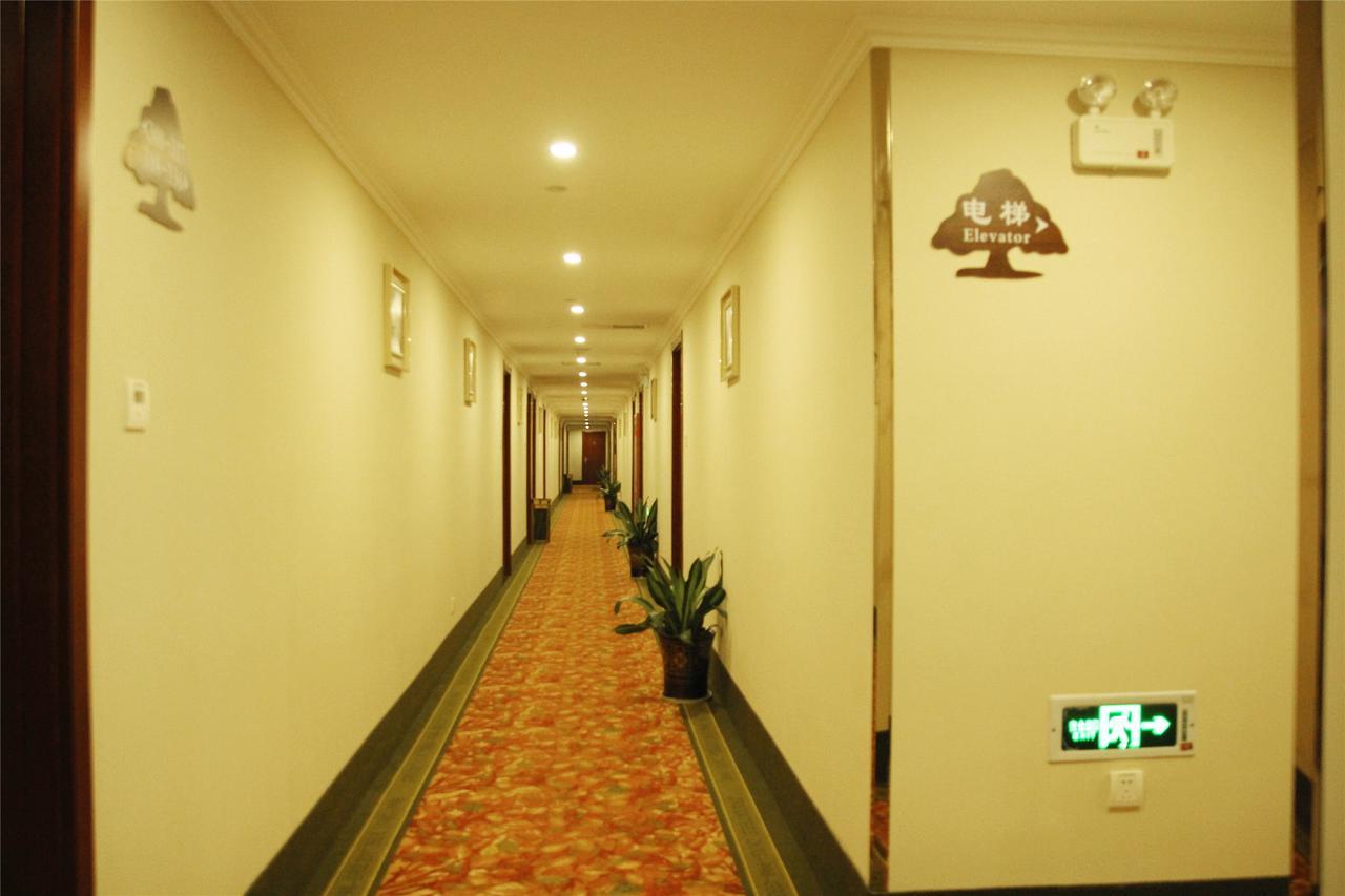 Greentree Inn Cixi Suntang North Road Hotel Hejiao Esterno foto