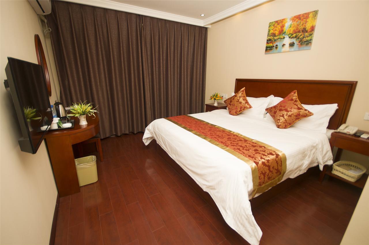 Greentree Inn Cixi Suntang North Road Hotel Hejiao Esterno foto